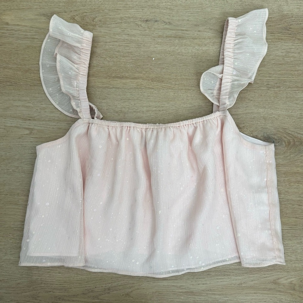 Revolve “Majorelle” Crop Top
